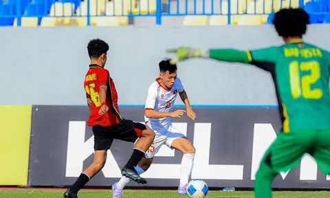 U17 Việt Nam khẳng định vị thế ứng viên vô địch