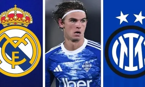 Nico Paz nói gì trước viễn cảnh trở lại Real Madrid và sự quan tâm từ Inter?