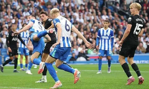 Soi trận Spurs vs Brighton: De Zerbi khó cản Mòng biển thăng hoa