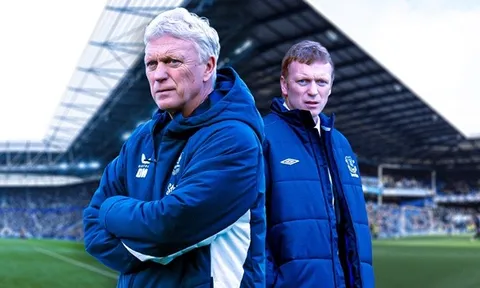 David Moyes cần giải lời nguyền sân nhà trước trận Derby Merseyside