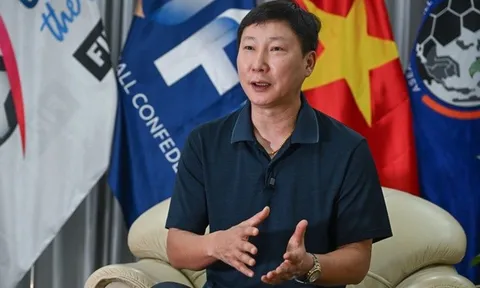 Kim Sang-sik đặt cược vào sức trẻ U23 Việt Nam tại ASIAD