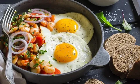 4 khung giờ ăn trứng hỗ trợ đốt mỡ, giảm cân vù vù