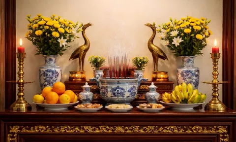 Ban thờ xuất hiện 5 dấu hiệu này: Khí lành đang tụ, gia đạo dễ vượng tài, yên ấm