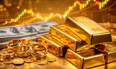 Bảng giá vàng 9999 24K 18K SJC DOJI PNJ hôm nay 17/4/2026