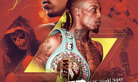 O'Shaquie Foster chính thức đối đầu Raymond Ford bảo vệ đai WBC trên DAZN