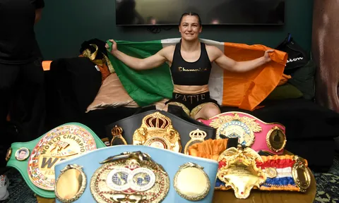 MVP đề xuất đối thủ cho trận đấu chia tay của Katie Taylor tại sân vận động Croke Park