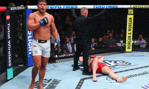 Bảng xếp hạng MMA toàn cầu: Ngôi sao UFC 327 Josh Hokit khuynh đảo hạng nặng