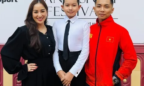 Khánh Thi đã chia sẻ phương pháp dạy con vượt qua thất bạ