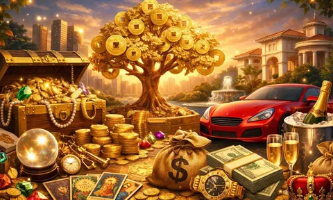 Quiz: Bạn có mệnh giàu sang không? Hãy cùng xem nhé