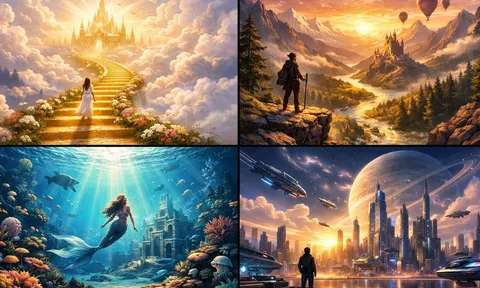 Quiz: Chọn 1 hình ảnh bạn thấy cuốn hút nhất để xem điều gì đang chờ bạn phía trước?