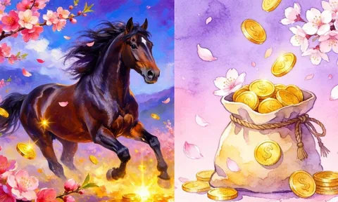 Sau 3/3 âm lịch, 3 con giáp tăng thu nhập, Tiền nhiều càng thêm nhiều