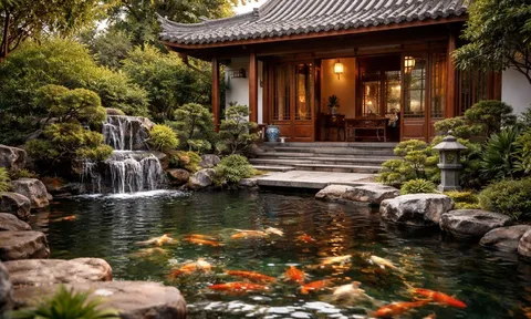 Vì sao người xưa chuộng thế phong thuỷ “nước trước nhà”: 5 lý do bất ngờ