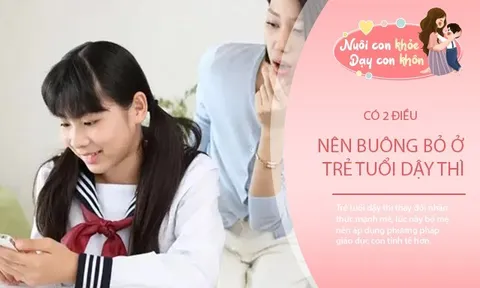 Bố mẹ càng ít quan tâm đến 2 điều, thì con càng thành công