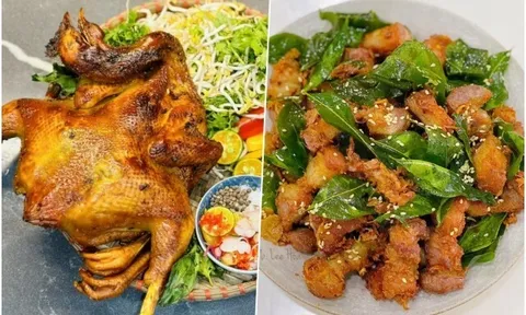 Cuối tuần trời mát dịu, làm ngay 5 món thơm nức mũi mà dễ thực hiện đãi cả nhà