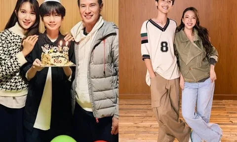 Con sao nói 3,4 thứ tiếng, đóng phim cùng bố mẹ: Rio nhà Lý Hải như thần tượng, quý tử Thu Trang - Tiến Luật cao 1m78