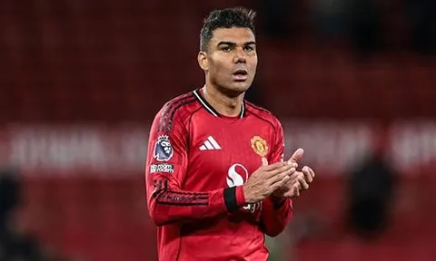 Carrick chớ phá hỏng hàng thủ MU bằng Casemiro