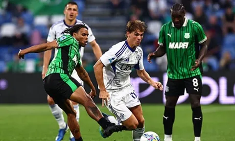 Sassuolo hạ Como 2-1, gieo sầu cho Cesc Fabregas