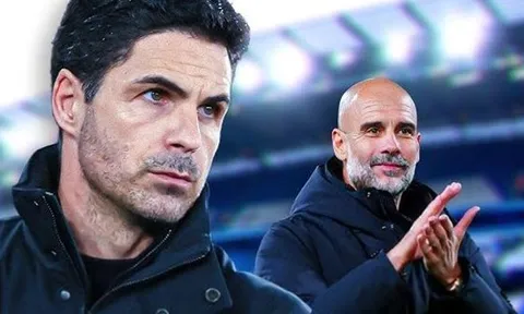 Man City đã sẵn sàng phế truất ngôi đầu của Arsenal