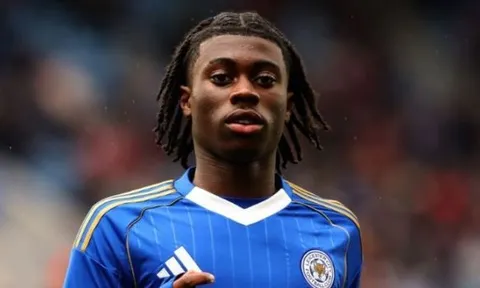 Arsenal nhắm "viên ngọc" 16 tuổi của Leicester City
