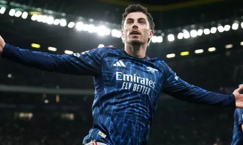Kai Havertz là lời giải cho hàng công Arsenal trước Man City