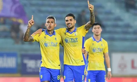 Hai Long giải mã sự ăn ý với Đỗ Hoàng Hên ở Hà Nội FC