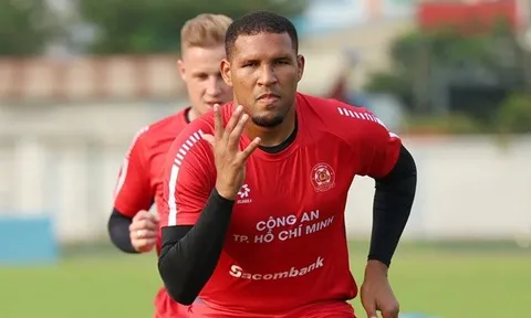 Hàng thủ Công an TP.HCM tan nát vì mắt xích triệu đô Matheus Felipe