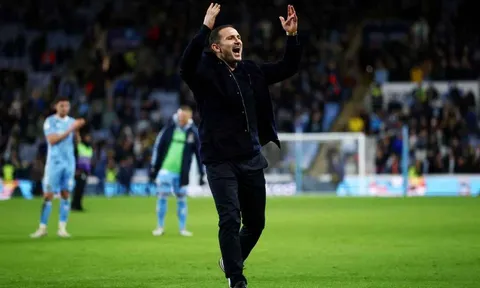 Lampard có phải HLV xuất sắc nhất của Thế hệ Vàng nước Anh?
