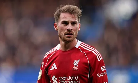 Ai đủ sức hất cẳng Mac Allister khỏi tuyến giữa Liverpool?