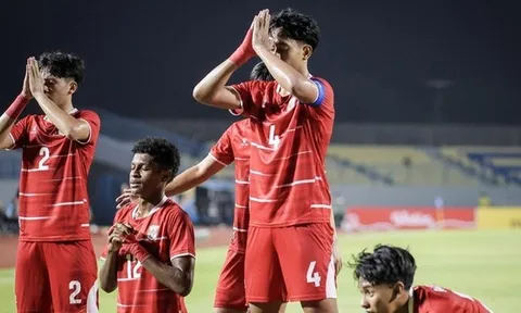 Báo Indonesia vạch kịch bản thảm họa khi đụng độ U17 Việt Nam