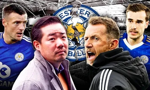 7 lý do khiến Leicester City trượt dài xuống vực thẳm