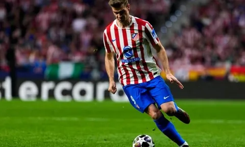 Atletico Madrid nắm đằng chuôi trong vụ Sorloth với Barca