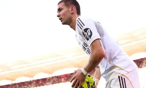 Mastantuono từ chối rời Real Madrid dù ít được thi đấu