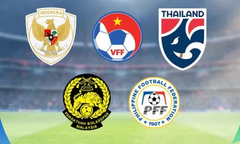 BXH FIFA Đông Nam Á: Thái Lan giữ đỉnh, Việt Nam trở lại top 100