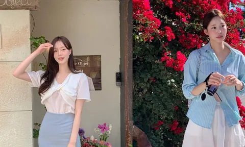 4 cách phối chân váy cho chuyến du lịch: Nhẹ nhàng, linh hoạt và luôn cuốn hút