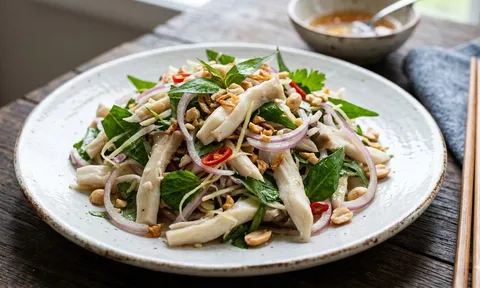 Ăn nấm đùi gà đúng cách: Lợi ích sức khỏe nhiều người chưa tận dụng