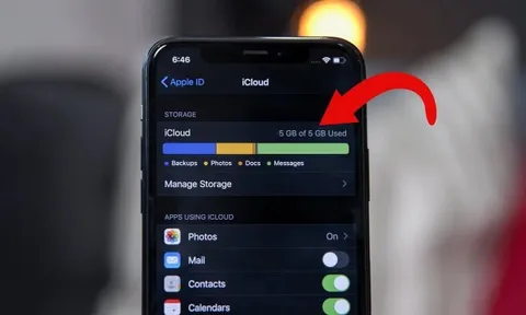 Ấn nút này điện thoại đơ chậm do bộ nhớ đầy lại chạy 'mượt' như mới