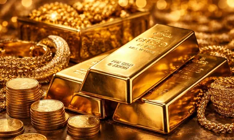 Bảng giá vàng 9999 24K 18K SJC DOJI PNJ hôm nay 18/4/2026