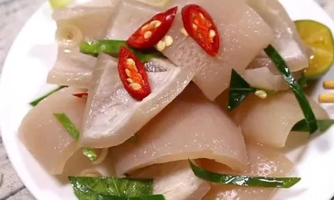 Bộ phận của lợn mệnh danh là 'tổ yến của người nghèo', ai không biết bỏ phí