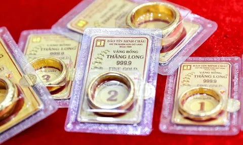 Giá vàng hôm nay 18/4/2026 tăng sốc: Vàng SJC bứt phá thêm 1 triệu đồng/lượng