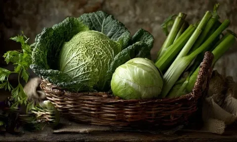 5 loại rau được coi là 'vua thải độc', càng ăn người càng khỏe