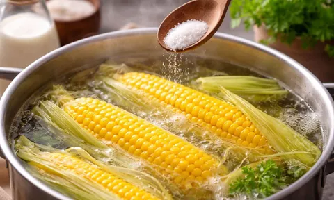 Luộc ngô muốn ngọt đậm vị, đừng chỉ nghĩ cho đường: Bí quyết nằm ở thứ ai cũng có trong bếp