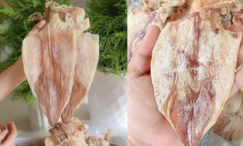 Mẹo chọn mực khô chuẩn, không tẩm hóa chất, 10 con ngon cả 10