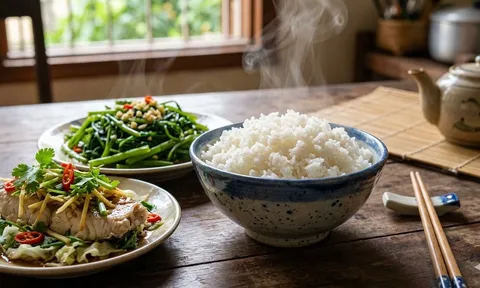 Người Nhật ăn cơm mỗi ngày vẫn ít tiểu đường: Tác dụng nằm ở cách ăn nhiều người bỏ qua