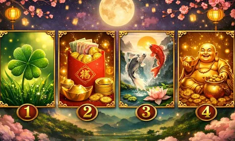 Quiz: Chọn 1 hình ảnh bạn thấy ấn tượng nhất có thể tiết lộ chỉ số may mắn của bạn trong tháng 3 âm