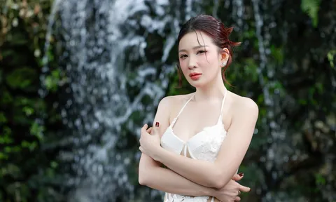 Vợ Dương Ngọc Thái tái xuất sau khi sinh con