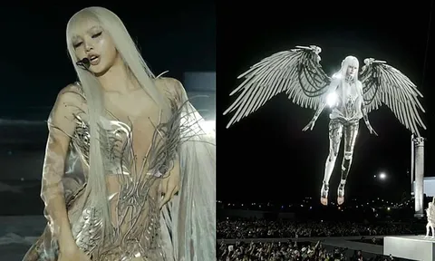 Lisa (BLACKPINK) “gây bão” Coachella 2026: Màn xuất hiện bất ngờ cùng Anyma khuấy đảo mạng xã hội