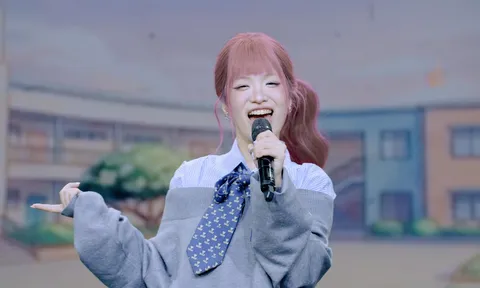 Cầm ghi dấu ấn trong “Vườn Tween Âm nhạc”: Khi Gen Z kể câu chuyện “bắt đền tuổi thơ” đầy cảm xúc