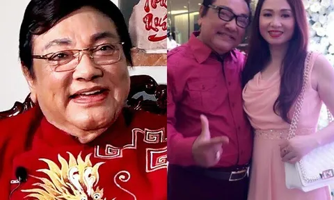 Anh công nhân bến xe nay là NSƯT "đệ tam danh hài", hôn nhân hạnh phúc bên vợ kém 22 tuổi