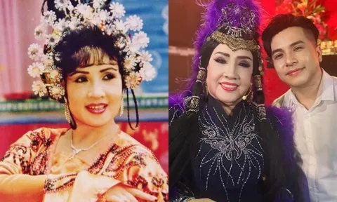 Nữ NSND 20 tuổi làm được điều hiếm có, đi hát 5 buổi đủ nuôi con du học 1 năm, 50 năm hạnh phúc với tình đầu