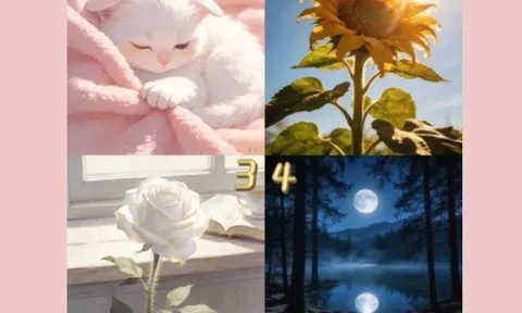 Trắc nghiệm: Bạn là người như thế nào trong mắt nửa kia? Chọn một hình là rõ ngay